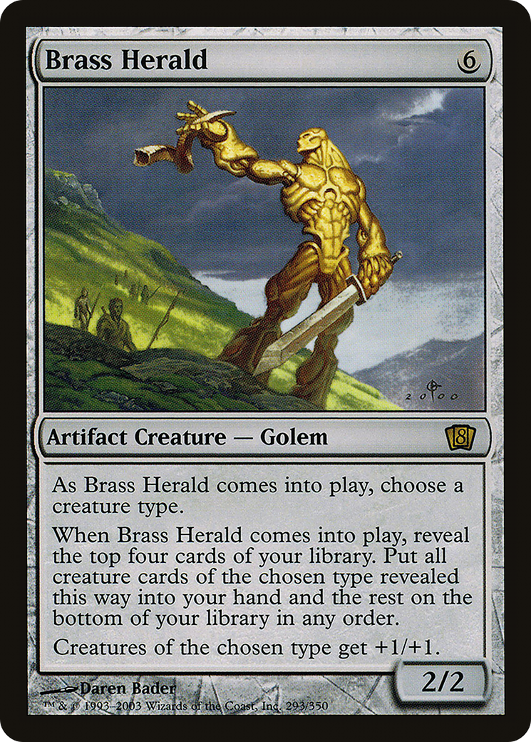 Brass Herald [Eighth Edition]