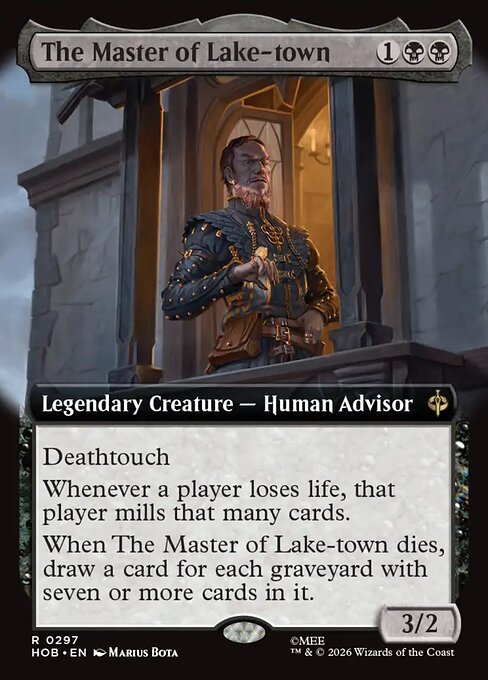 The Master of Lake-town (HOB 297) [The Hobbit]