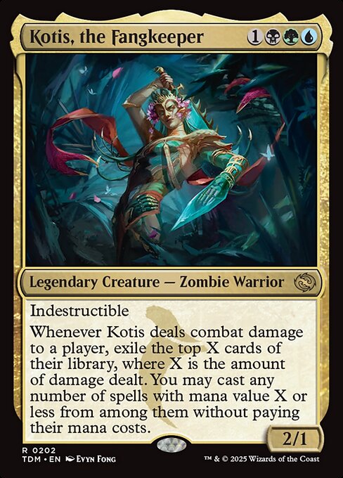 Kotis, the Fangkeeper (TDM 202) [Tarkir: Dragonstorm]