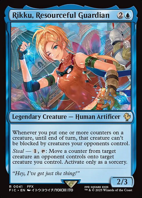 Rikku, Resourceful Guardian (FIC 41) [Final Fantasy Commander]