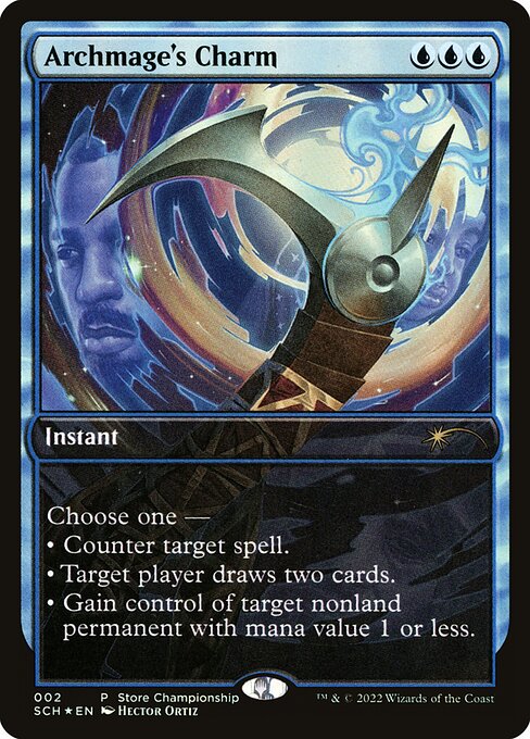 Archmage's Charm (SCH 2) [Store Championships]