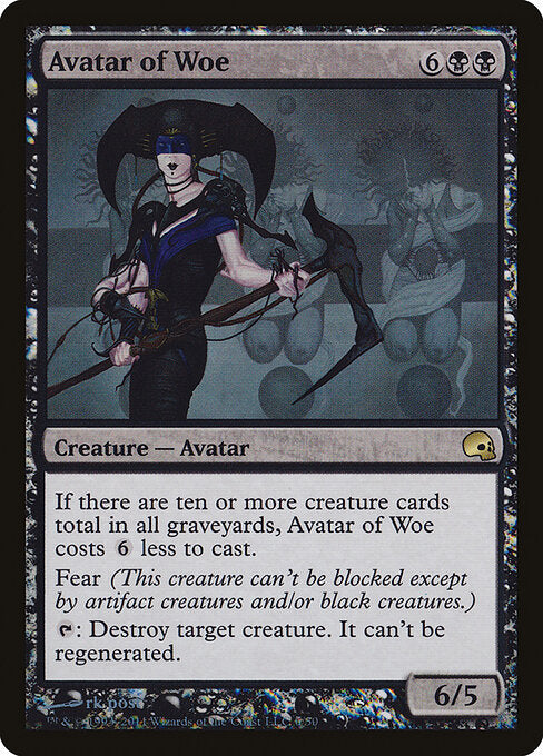 Avatar of Woe (PD3 6) [Premium Deck Series: Graveborn]