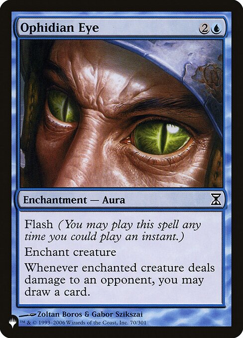Ophidian Eye (PLST TSP-70) [The List]