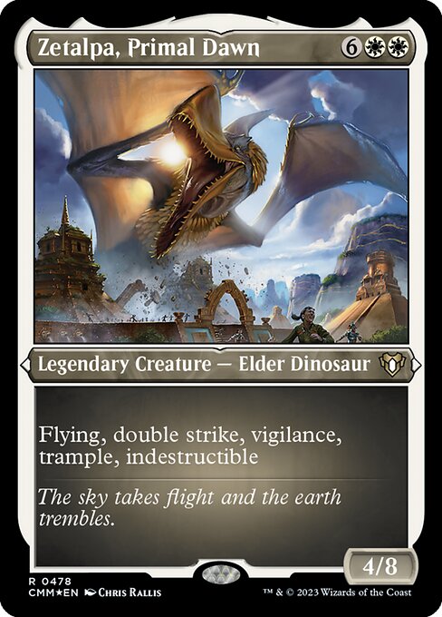 Zetalpa, Primal Dawn (CMM 478) [Commander Masters]