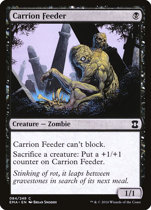 Carrion Feeder (EMA 84) [Eternal Masters]