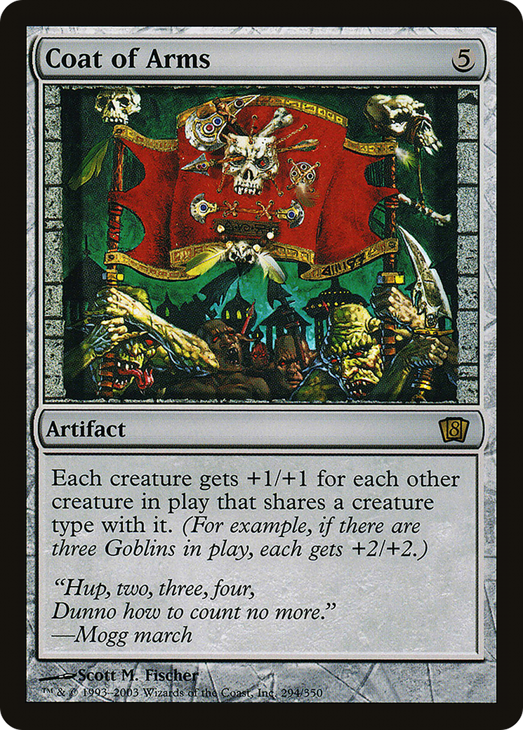 Coat of Arms [Eighth Edition]