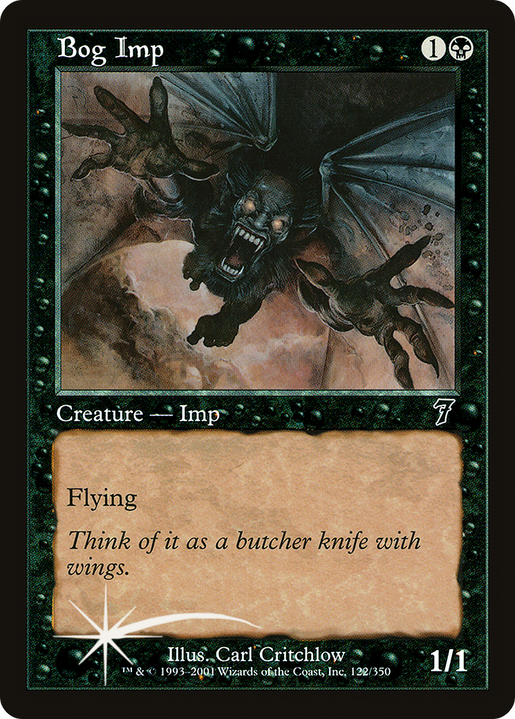 Bog Imp [Seventh Edition]
