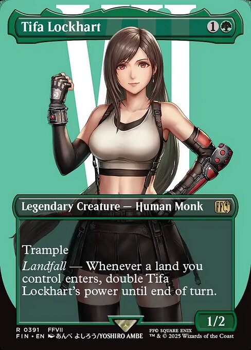 Tifa Lockhart (FIN 391) [Final Fantasy]