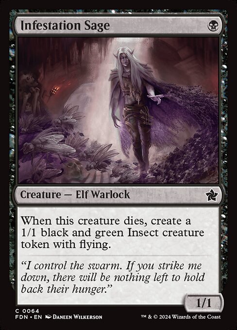 Infestation Sage (FDN 64) [Foundations]