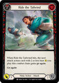 Ride the Tailwind (Red) [EVR044] (Everfest)  1st Edition Rainbow Foil