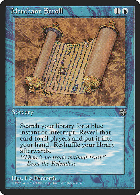 Merchant Scroll (HML 33) [Homelands]