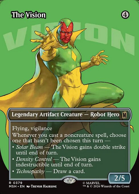 The Vision (MSH 379) [Marvel Super Heroes]