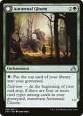 Autumnal Gloom // Ancient of the Equinox [Shadows over Innistrad]