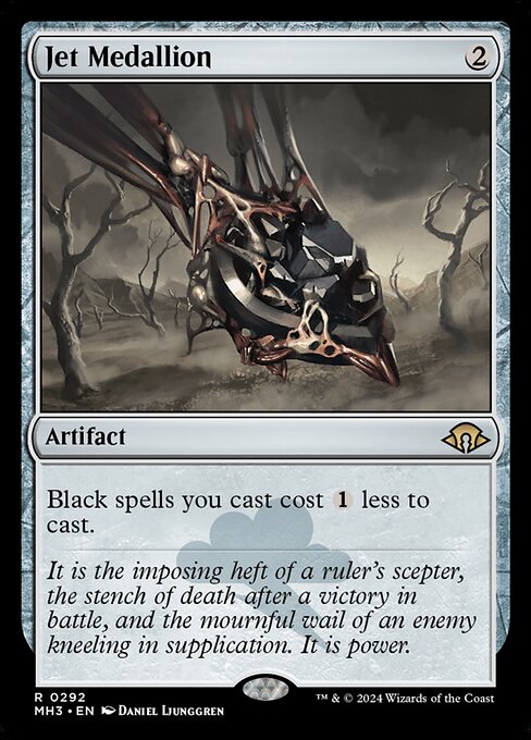 Jet Medallion (MH3 292) [Modern Horizons 3]