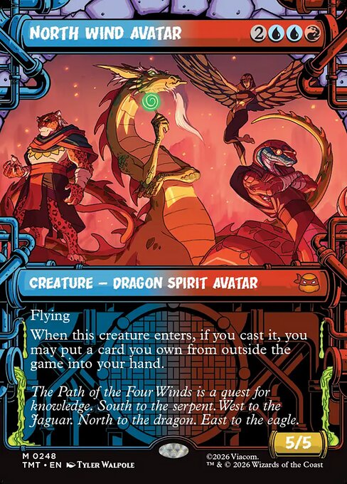 North Wind Avatar (TMT 248) [Teenage Mutant Ninja Turtles]