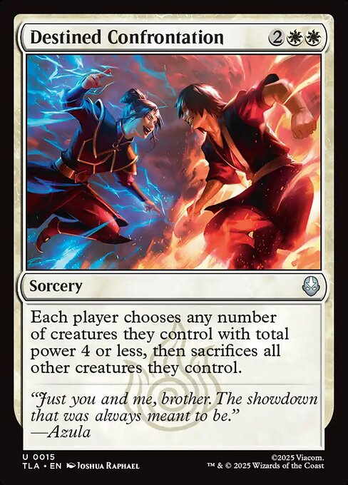 Destined Confrontation (TLA 15) [Avatar: The Last Airbender]