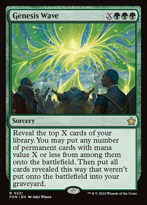 Genesis Wave (FDN 221) [Foundations]