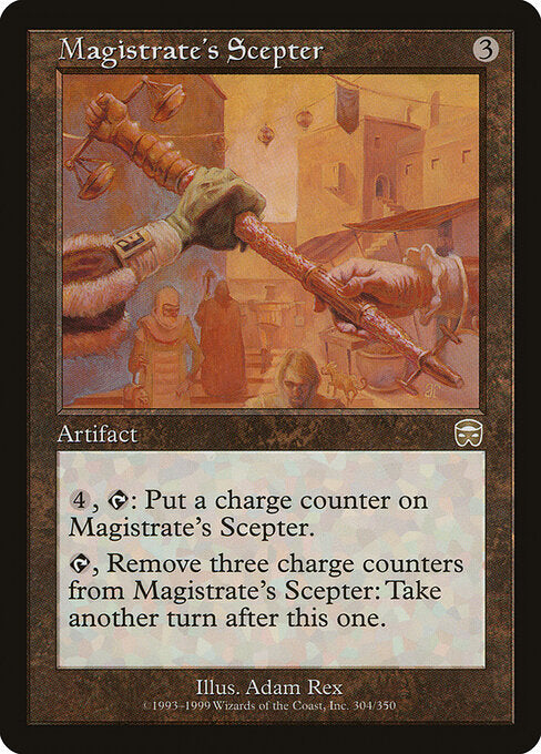 Magistrate's Scepter (MMQ 304) [Mercadian Masques]