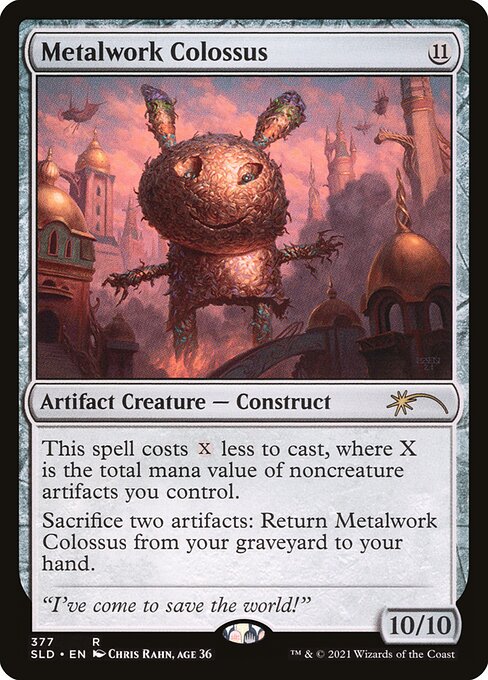 Metalwork Colossus (SLD 377) [Secret Lair Drop]