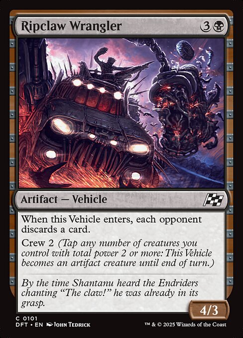Ripclaw Wrangler (DFT 101) [Aetherdrift]