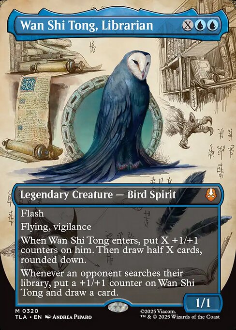 Wan Shi Tong, Librarian (TLA 320) [Avatar: The Last Airbender]