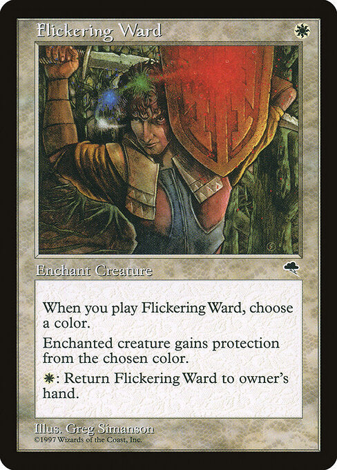Flickering Ward (TMP 19) [Tempest]