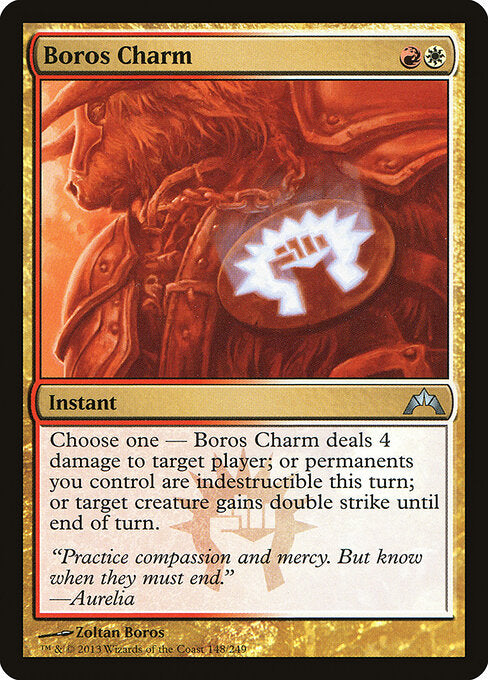 Boros Charm (GTC 148) [Gatecrash]