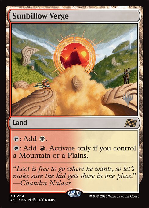 Sunbillow Verge (PDFT 264p) [Aetherdrift Promos]