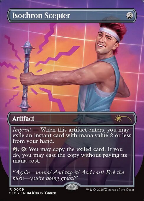 Isochron Scepter (SLC 9) [Secret Lair Countdown]