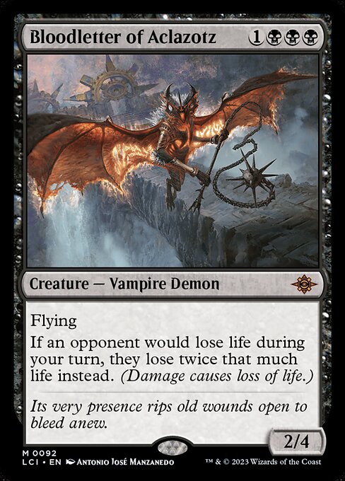 Bloodletter of Aclazotz (LCI 92) [The Lost Caverns of Ixalan]