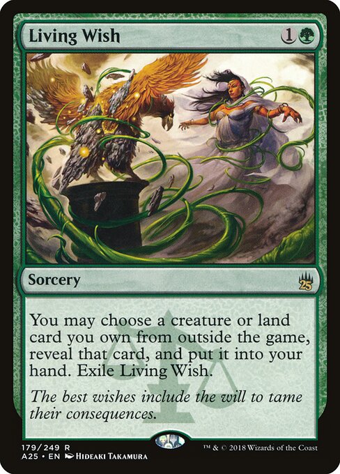 Living Wish (A25 179) [Masters 25]