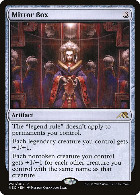 Mirror Box (NEO 250) [Kamigawa: Neon Dynasty]