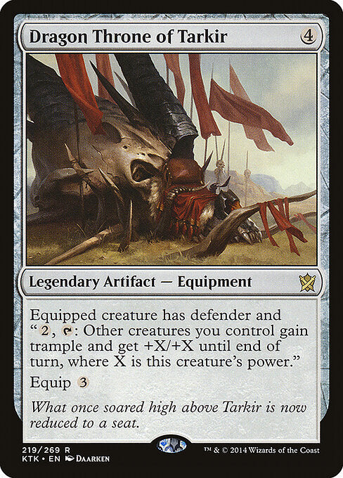 Dragon Throne of Tarkir (KTK 219) [Khans of Tarkir]