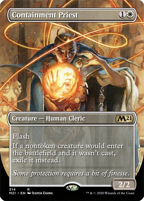 Containment Priest (M21 314) [Core Set 2021]