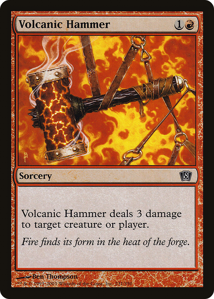 Volcanic Hammer [Eighth Edition]