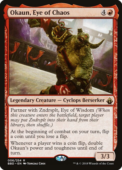 Okaun, Eye of Chaos (BBD 6) [Battlebond]