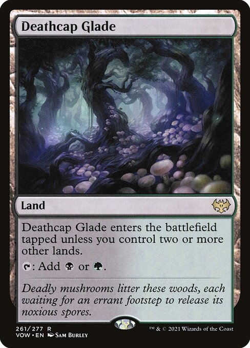 Deathcap Glade (VOW 261) [Innistrad: Crimson Vow]