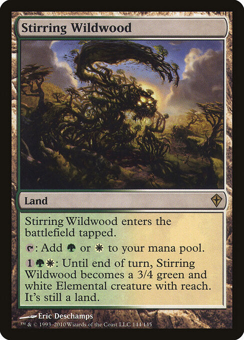 Stirring Wildwood (WWK 144) [Worldwake]