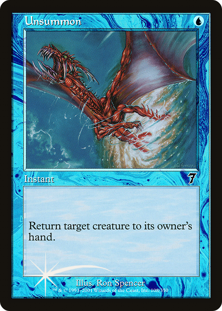 Unsummon [Seventh Edition]