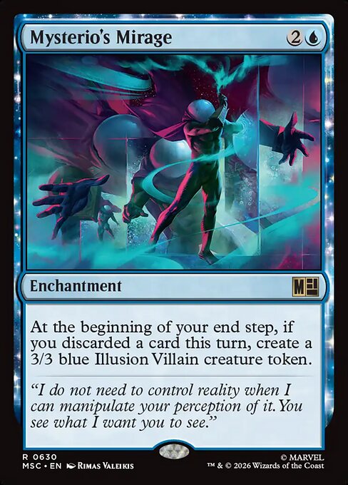 Mysterio's Mirage (MSC 630) [Marvel Super Heroes Commander]