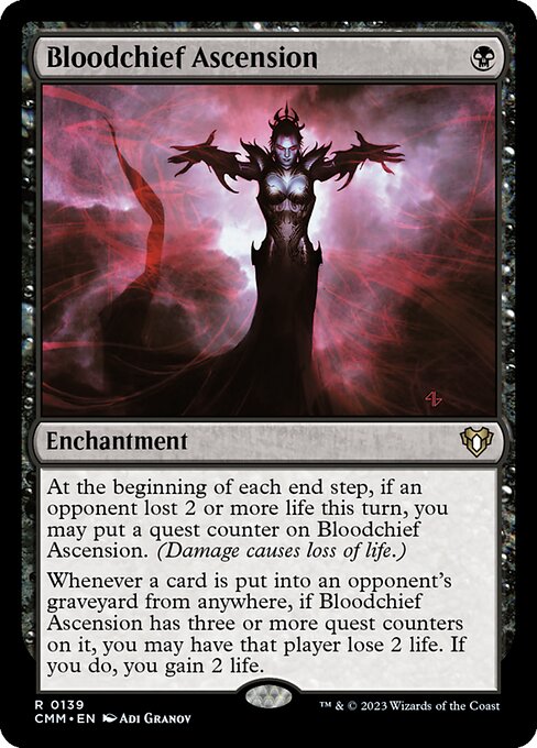 Bloodchief Ascension (CMM 139) [Commander Masters]