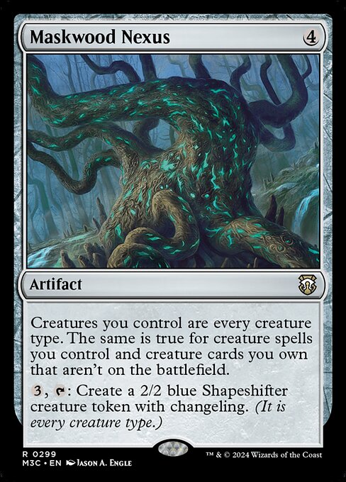 Maskwood Nexus (M3C 299) [Modern Horizons 3 Commander]