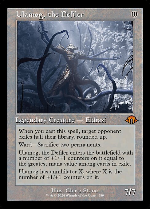 Ulamog, the Defiler (MH3 389) [Modern Horizons 3]