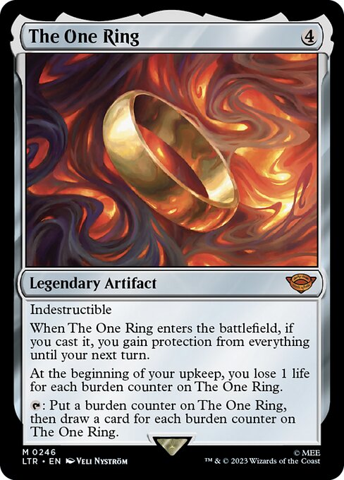 The One Ring (LTR 246) [The Lord of the Rings: Tales of Middle-earth]