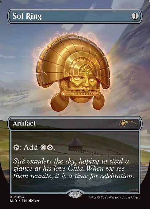 Sol Ring (SLD 2063) [Secret Lair Drop]