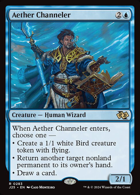 Aether Channeler (J25 283) [Foundations Jumpstart]