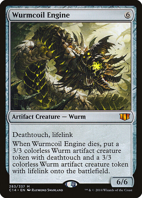 Wurmcoil Engine (C14 283) [Commander 2014]