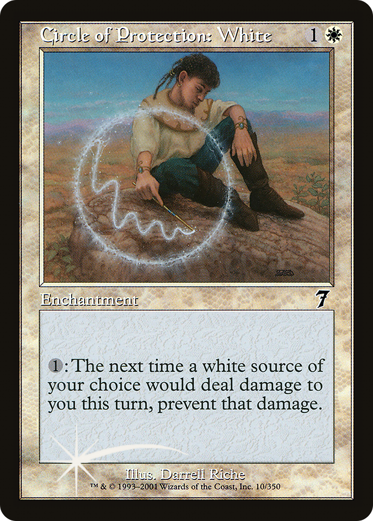 Circle of Protection: White [Seventh Edition]