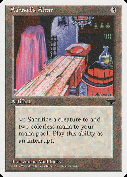 Ashnod's Altar (CHR 92) [Chronicles]