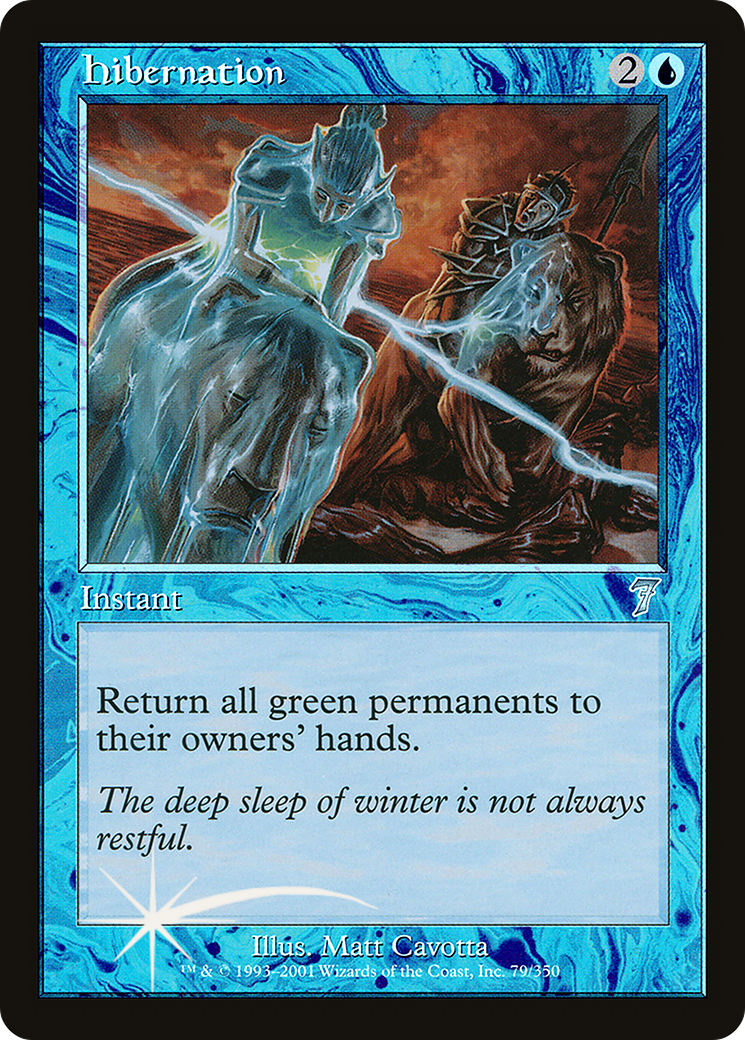 Hibernation [Seventh Edition]